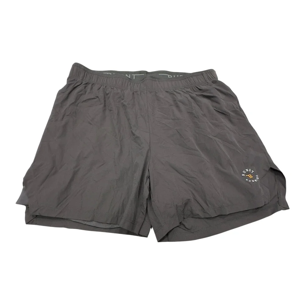 Burnt Studios Energy 2-in-1 Shorts compression workout running shorts men xl - Picture 1 of 9